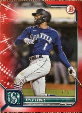 Kyle Lewis [Red] #86
