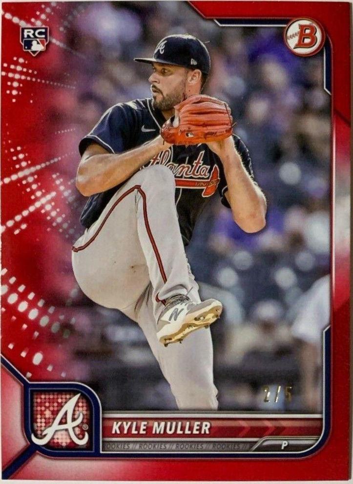 Kyle Muller [Red] #62