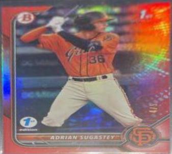 Adrian Sugastey [Red Foil] #BPPF-19