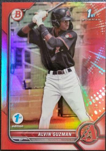 Alvin Guzman [Red Foil] #BPPF-18