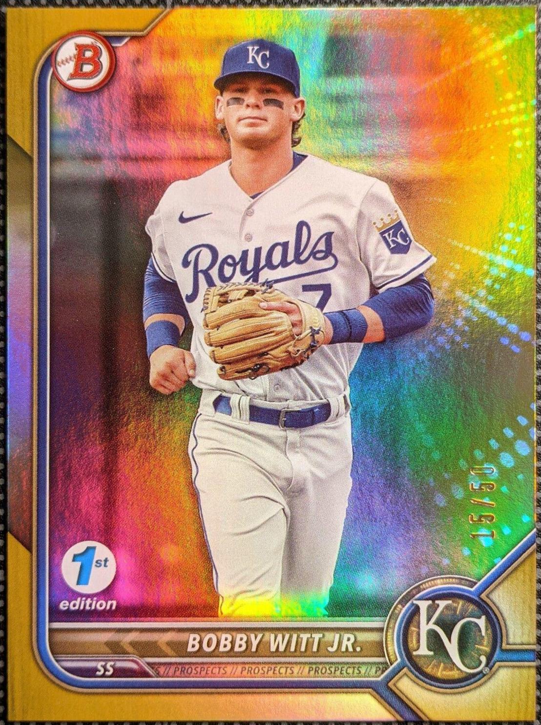 Bobby Witt Jr. [Gold Foil] #BPPF-146