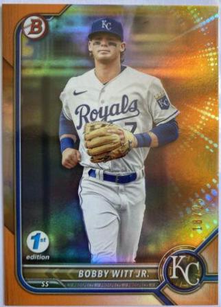 Bobby Witt Jr. [Orange Foil] #BPPF-146