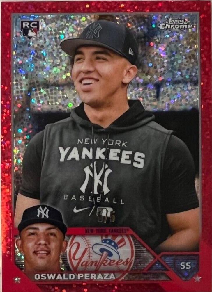 Oswald Peraza [SP Variation Red Speckle] #132