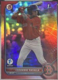 Ceddanne Rafaela [Red Foil] #BPPF-61