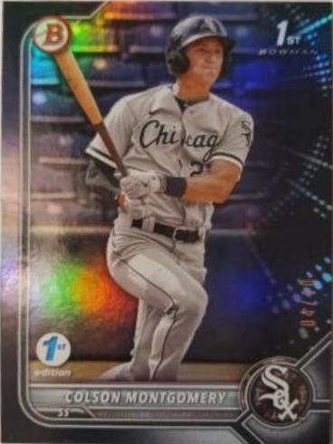 Colson Montgomery [Black Foil] #BPPF-71