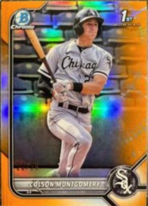 Colson Montgomery [Orange Foil] #BPPF-71