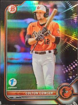 Colton Cowser [Black Foil] #BPPF-49