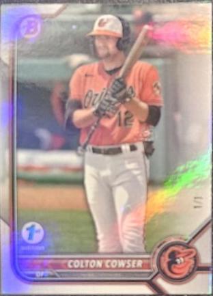 Colton Cowser [Yellow Foil] #BPPF-49