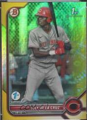 Elly De LA Cruz [Yellow Foil] #BPPF-50