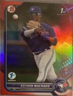 Estiven Machado [Red Foil] #BPPF-12