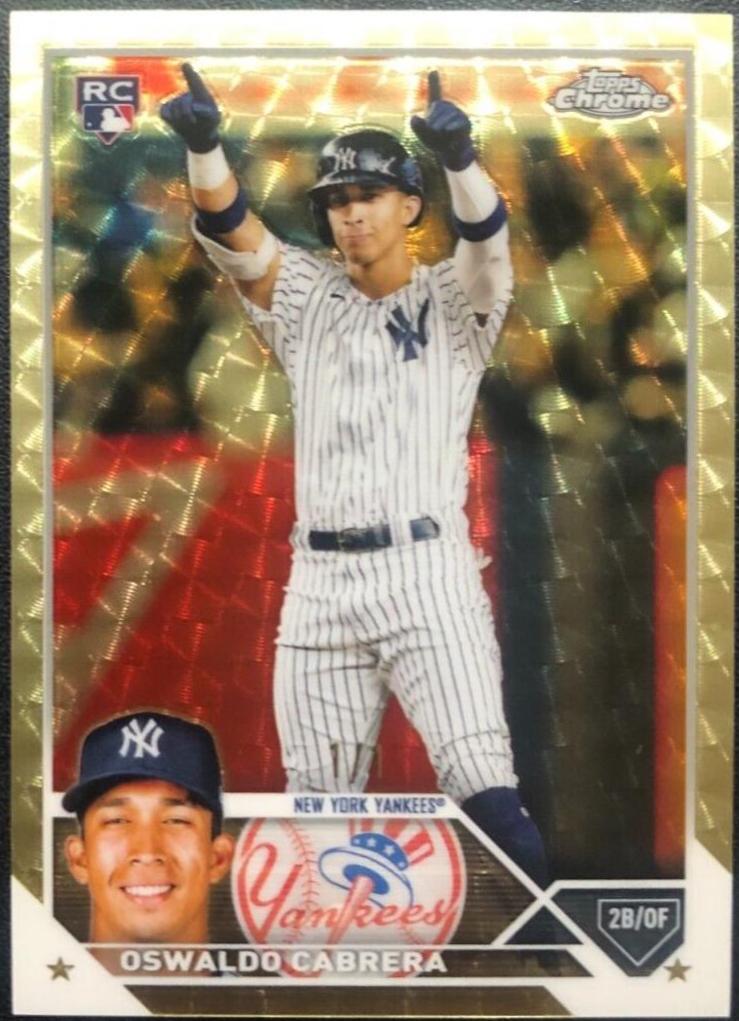 Oswaldo Cabrera [Superfractor] #69