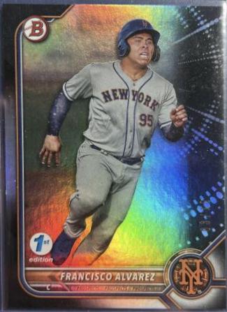 Francisco Alvarez [Black Foil] #BPPF-53