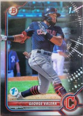 George Valera [Black Foil] #BPPF-22