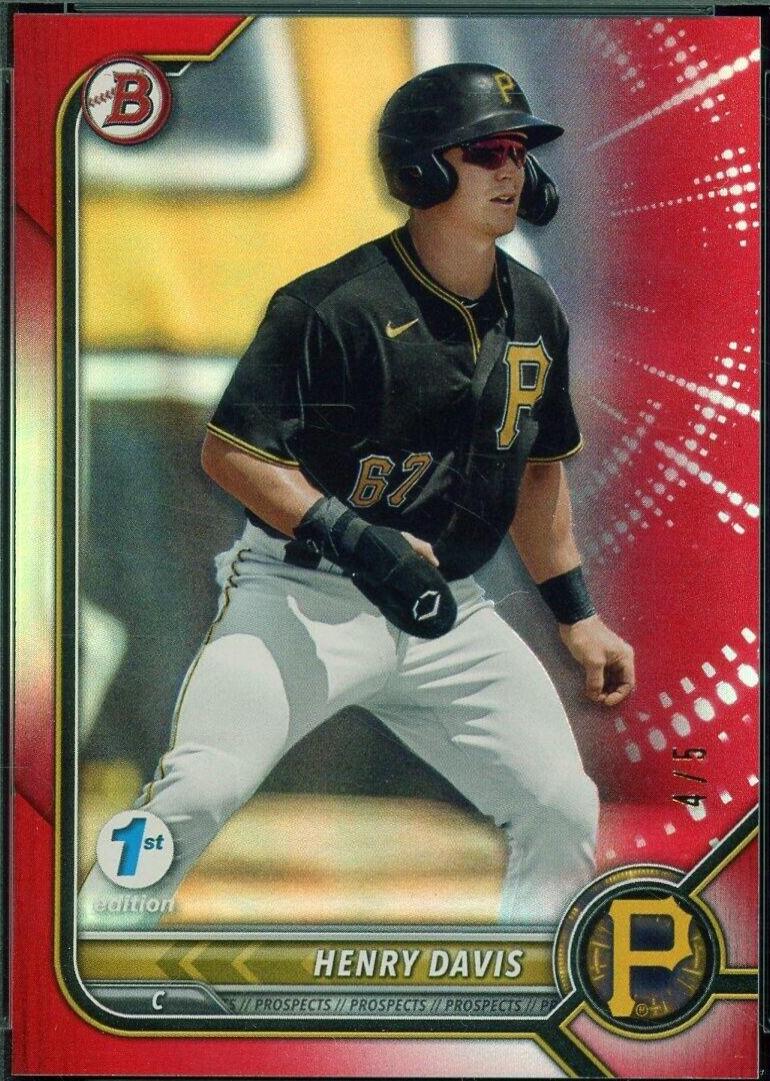 Henry Davis [Red Foil] #BPPF-148