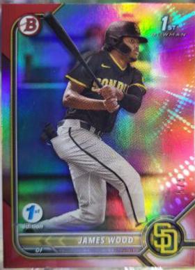James Wood [Red Foil] #BPPF-108