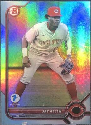 Jay Allen [Sky Blue Foil] #BPPF-114