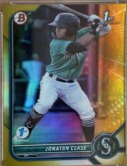 Jonatan Clase [Gold Foil] #BPPF-118