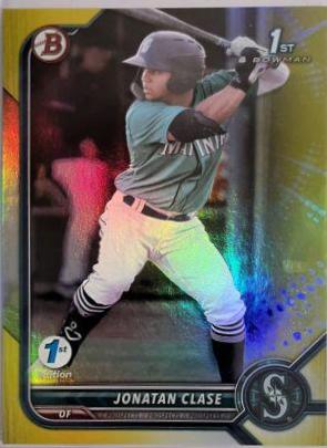 Jonatan Clase [Yellow Foil] #BPPF-118
