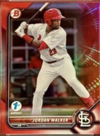 Jordan Walker [Red Foil] #BPPF-20