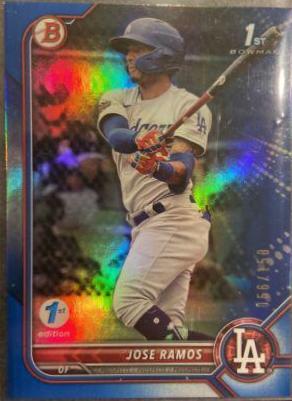 Jose Ramos [Blue Foil] #BPPF-129