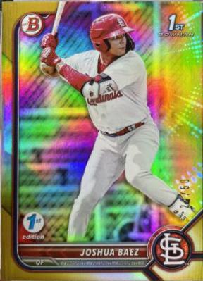Joshua Baez [Gold Foil] #BPPF-112