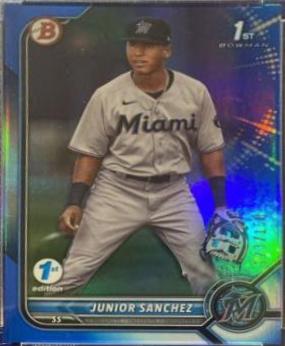 Junior Sanchez [Blue Foil] #BPPF-111