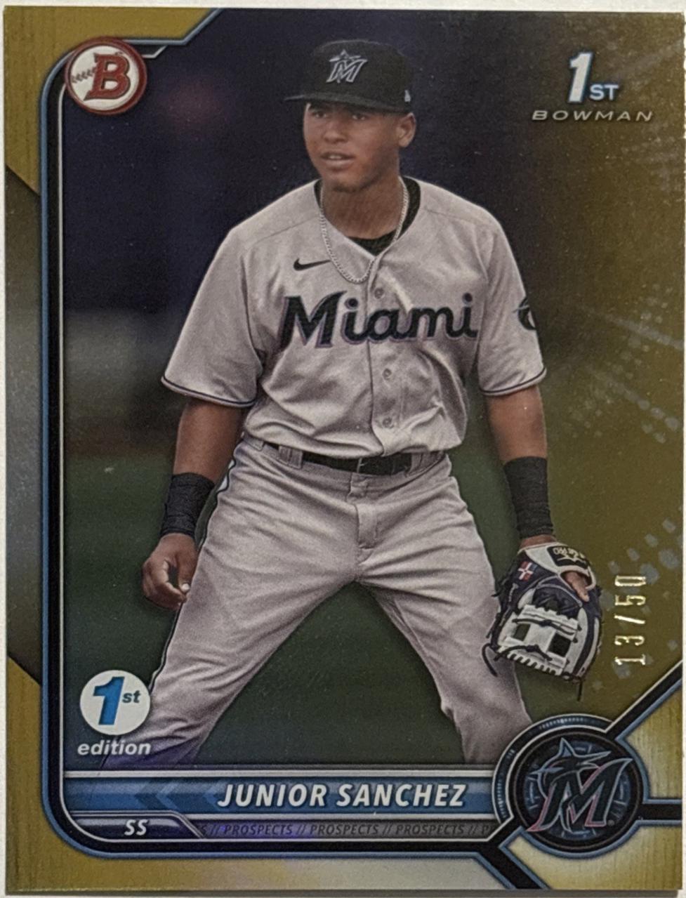 Junior Sanchez [Gold Foil] #BPPF-111