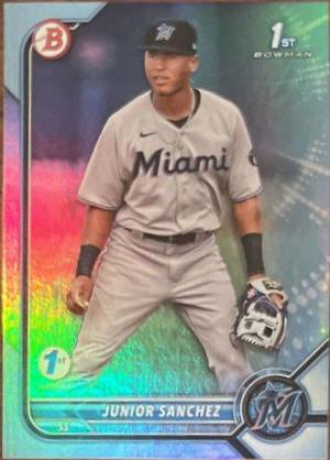 Junior Sanchez [Sky Blue Foil] #BPPF-111