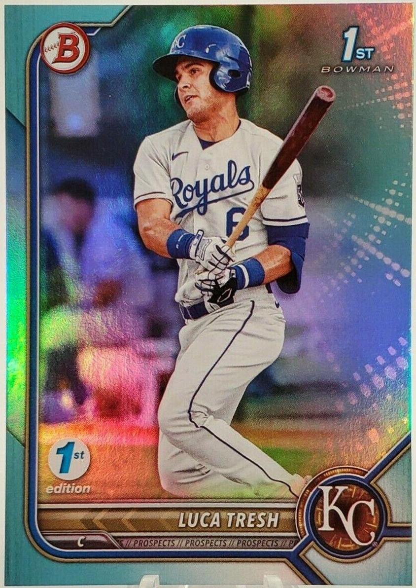 Luca Tresh [Sky Blue Foil] #BPPF-136