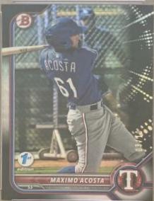 Maximo Acosta [Black Foil] #BPPF-113
