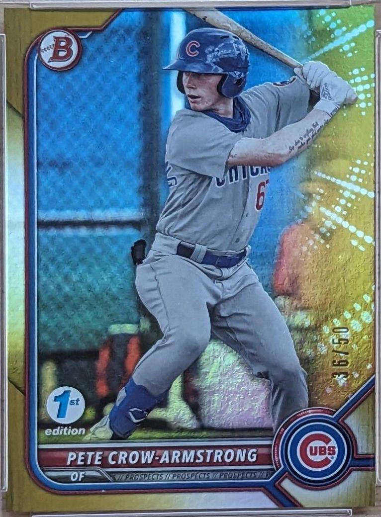 Pete Crow Armstrong [Gold Foil] #BPPF-102
