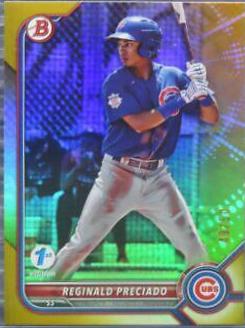 Reginald Preciado [Gold Foil] #BPPF-44