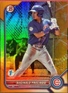 Reginald Preciado [Orange Foil] #BPPF-44