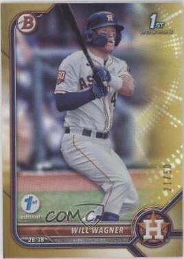 Will Wagner [Gold Foil] #BPPF-105