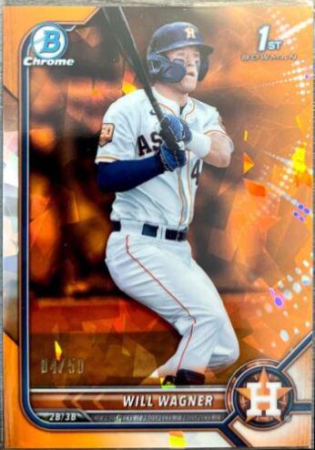 Will Wagner [Orange Foil] #BPPF-105