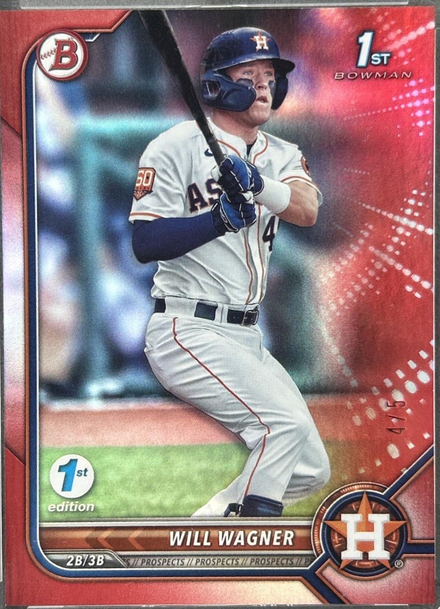 Will Wagner [Red Foil] #BPPF-105