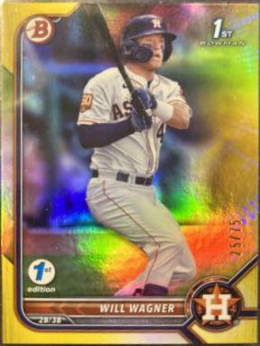 Will Wagner [Yellow Foil] #BPPF-105