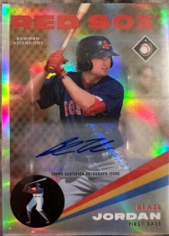 Blaze Jordan [Autograph] #BA-13