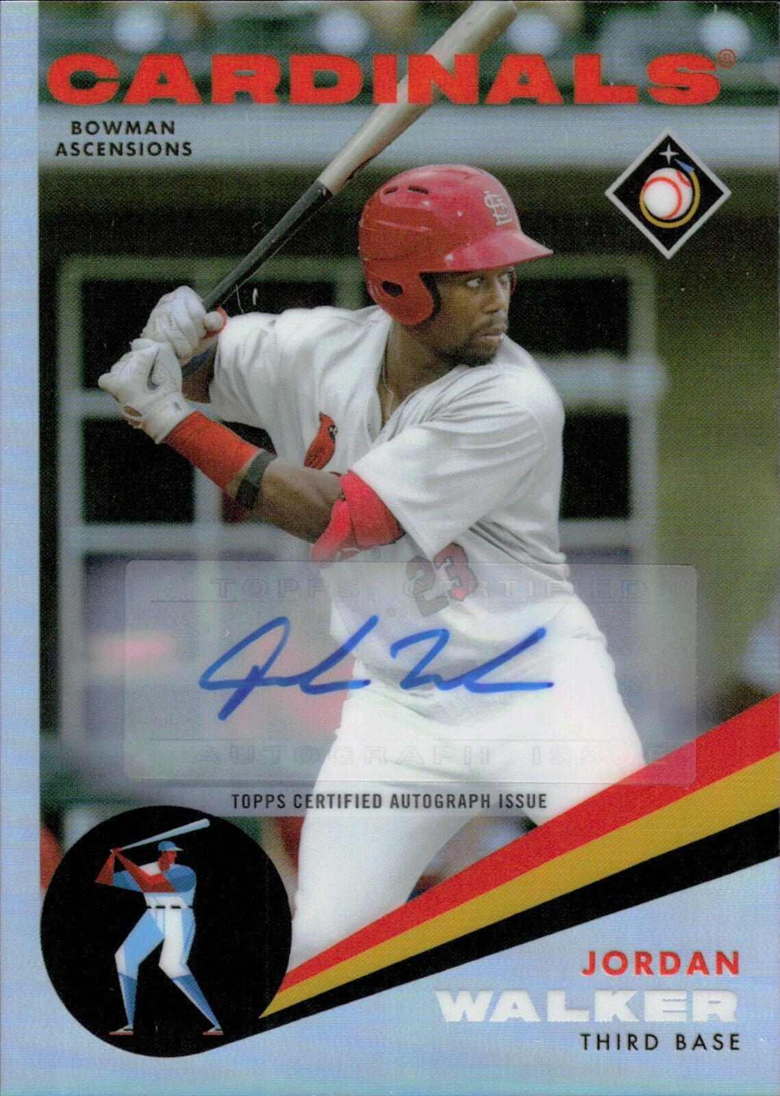 Jordan Walker [Autograph] #BA-19