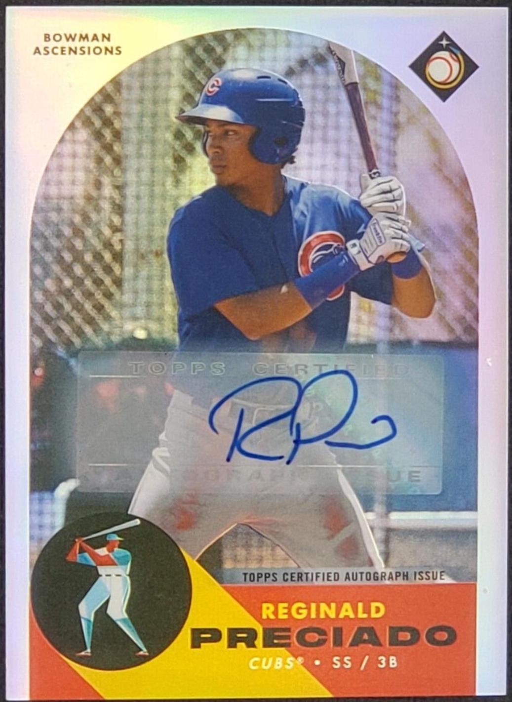 Reginald Preciado [Autograph] #BA-10
