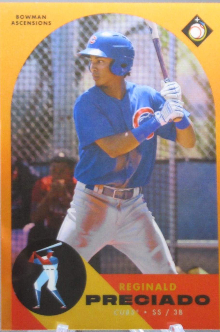 Reginald Preciado [Orange] #BA-10