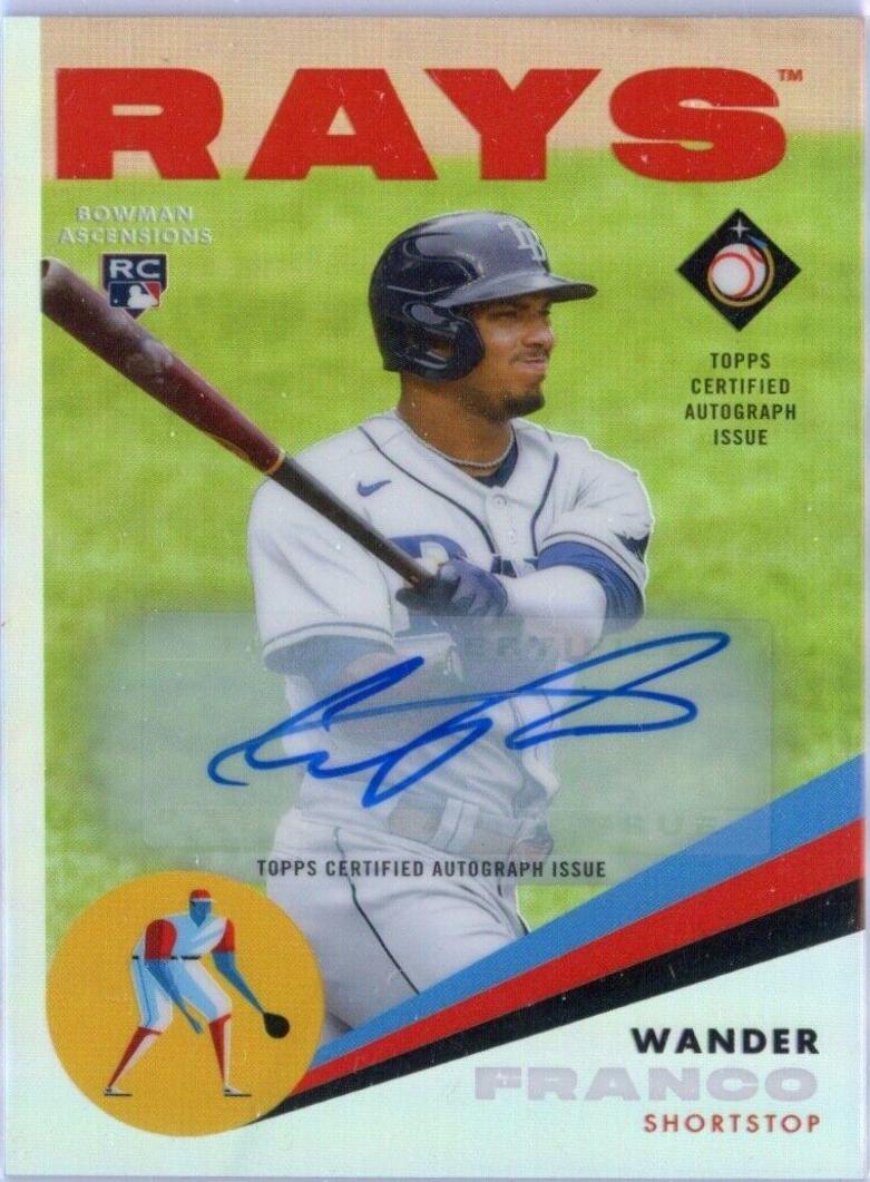 Wander Franco [Autograph] #BA-5