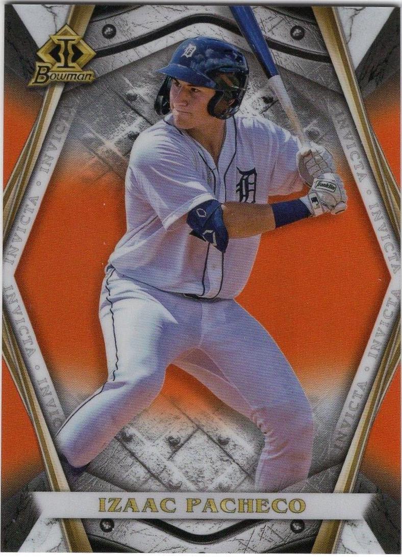 Izaac Pacheco [Orange] #BI-24