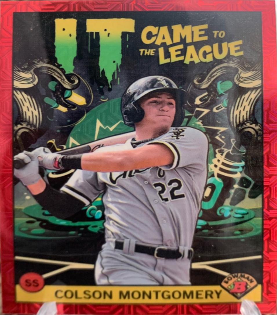 Colson Montgomery [Red Refractor Mega Box Mojo] #ICFL-10