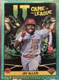 Jay Allen [Green Refractor Mega Box Mojo] #ICFL-14
