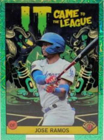 Jose Ramos [Green Refractor Mega Box Mojo] #ICFL-12