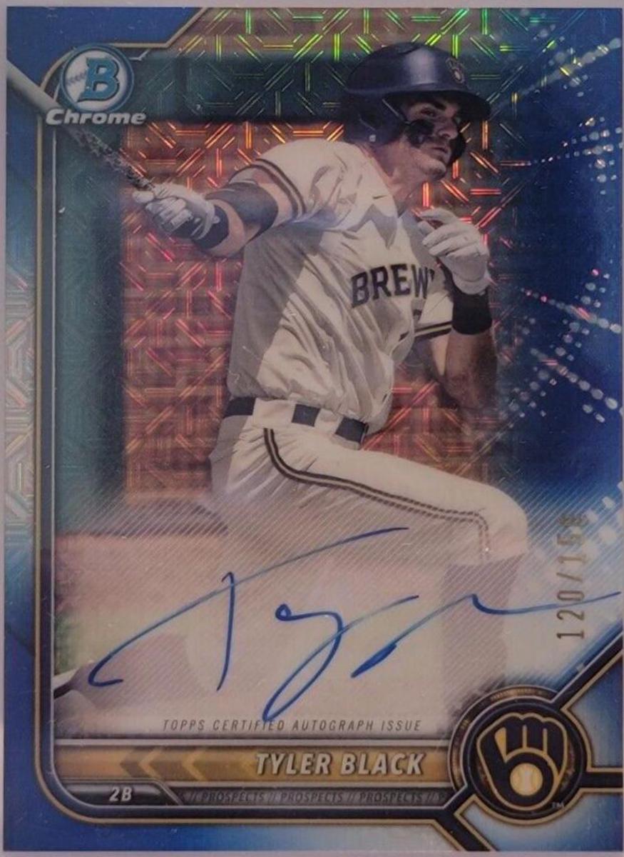 Tyler Black [Blue Refractor] #BMA-TB
