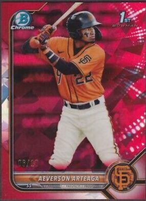 Aeverson Arteaga [Red] #BCP-82