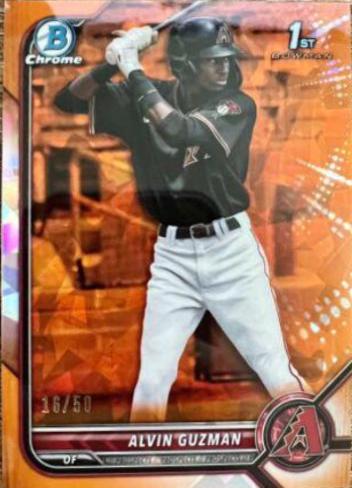 Alvin Guzman [Orange] #BCP-18