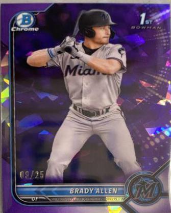 Brady Allen [Purple] #BCP-36